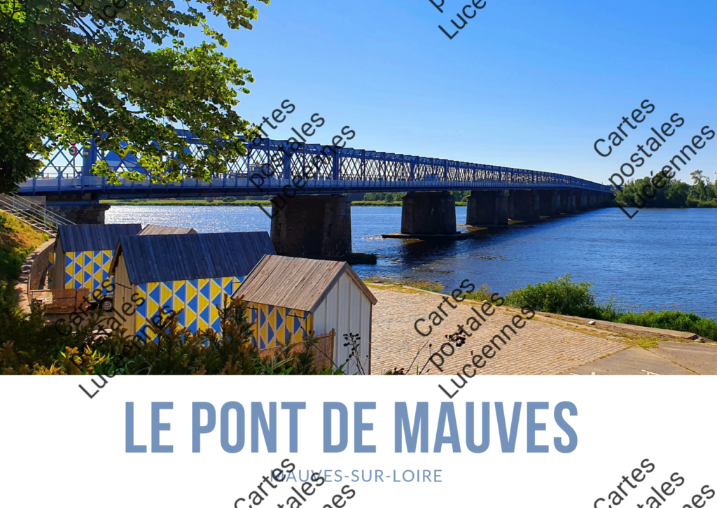 Le pont de Mauves, carte 18