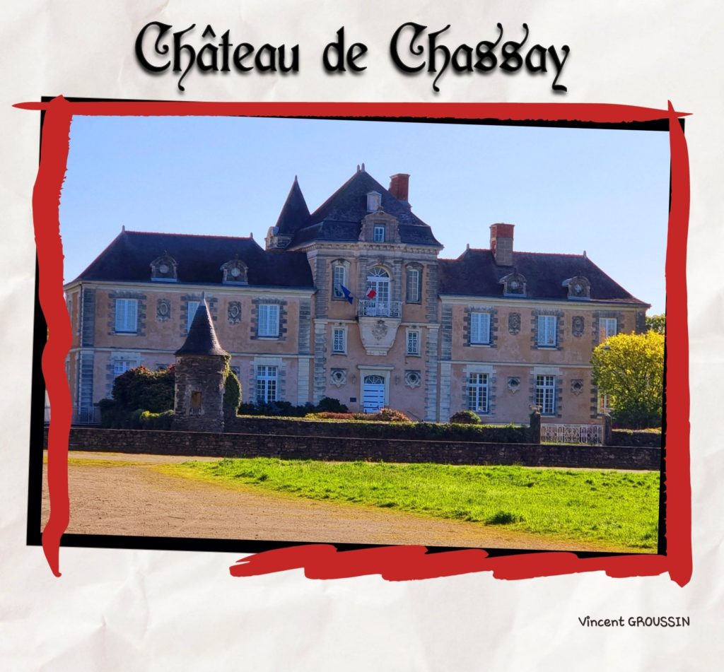 Château de Chassay, mairie de Sainte-Luce-sur-Loire
Photo : Vincent GROUSSIN