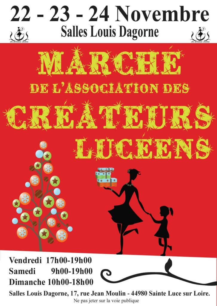 Marché de Noël des Créateurs Lucéens