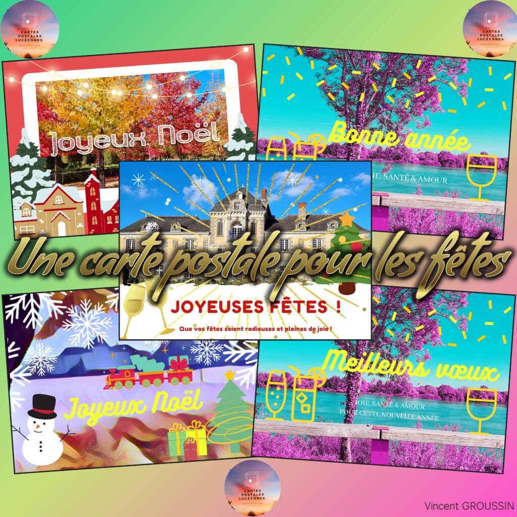 cartes postales de fetes