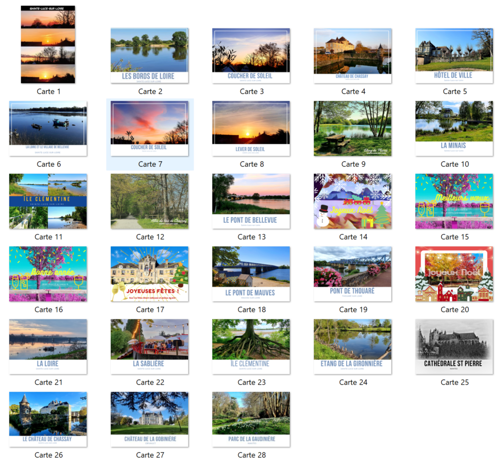Cartes postales de Sainte-Luce-sur-Loire et d'ailleurs autour de Nantes
#cartepostale #cartespostales 